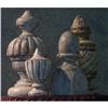 Image 1 : Painted Finial #1278447