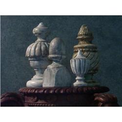 Painted Finial #1278448