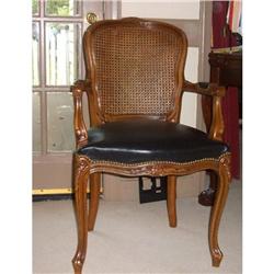 French Rattan Side Chair #1278451