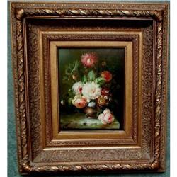 Original Floral Painting     #1278462