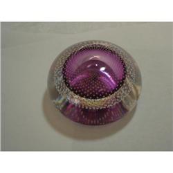 Radiant Sunburst Amethyst Paper Weight #1278467