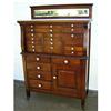 Image 1 : MAHOGANY DENTAL CABINET 1904 #1278483