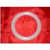 Image 1 : Nephrite White Jade Bangle #1278497