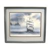 Image 1 : "Northern Mist" Watercolor Signed/numbered #1278502