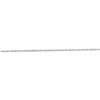 Image 1 : SOLID PLATINUM ROPE CHAIN NECKLACE 18 INCHES #1278510