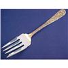 Image 1 : Repousse by Kirk Large sterling Serving Fork #1278524