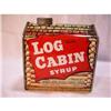 Image 1 : Towle's Log Cabin Syrup Tin  #1278561