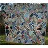 Image 1 : ANTIQUE EARLY 1900'S PATCHWORK QUILT TOP #1278596