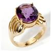 Image 1 : 4.75ct. Amethyst Ring #1278650