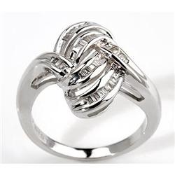 .30ctw.  Diamond Ring -- 18kt. White Gold #1278651