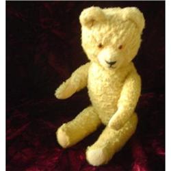 German - 40 cm Yellow Plush Bear #1278663