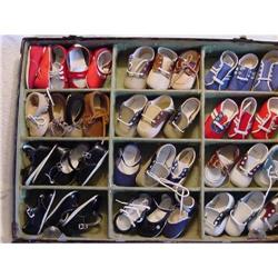 Salesman Sample Display - Baby & Toddler Shoes #1278667