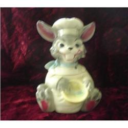 1960 Brush USA - "Happy Bunny"  Cookie Jar #1278672