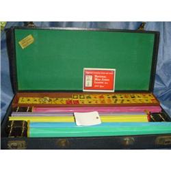 VINTAGE MAH JONGG SET by CARDINAL #1278678