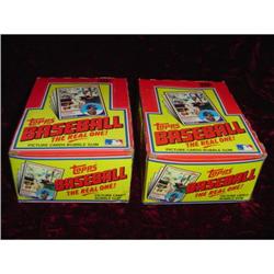 1983 TOPPS BASEBALL CARD SET - WAX BOX #1278679