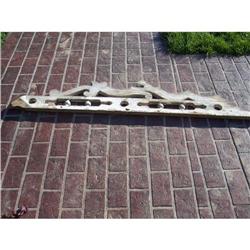 Antique Wooden Architectural Piece #1278680