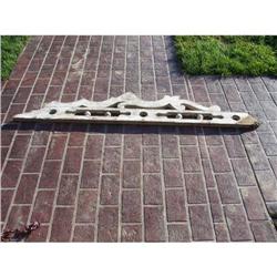 Antique Wooden Architectural Piece #1278681