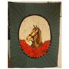 Image 1 : Horse Head Quilt - Run for the Roses Derby #1285237