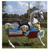 Image 1 : Muller Armored Carousel Horse #1285240