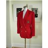 Image 1 : Ralph Lauren  Blue Label Red Jacket 10-12 #1285401