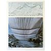 Image 1 : Signed Christo   Arkansas River from Above #1285482