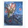 Image 1 : Chagall   Dormeuse aux Fleurs #1285547