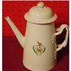 Image 1 : CHINESE EXPORT ARMORIAL LIGHTHOUSE COFFEE POT #1285672