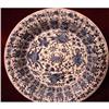 Image 1 :  C. 1720 KANGXI FISH AND CRAB PLATE 8 3/8" #1285696