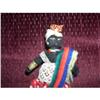 Black minature yarn doll #1285834
