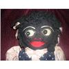 Image 1 : Black doll with embroidered features #1285843