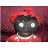 Image 1 : Black cotton stuffed doll #1285853