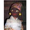 Image 1 : 15" Black Cloth Doll #1285883