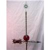 Image 1 : FIVE FOOT COPPER ENCASED LIGHTNING ROD  WITH  #1285948