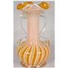 Image 1 : Venetian Blown Swirled Cased Two Handled Vase #1285997