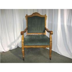 VERY NICE ANTIQUE CHAIR, GREAT CONDITION, OAK #1286049