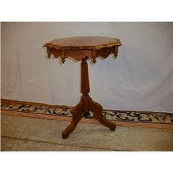 Lovely Round Tear Drop Table - Excellent! #1286055