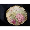 Image 1 : HAND PAINTED LIMOGES CAKE PLATE #1286087