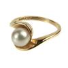 Image 1 : Cultured Pearl Earings & Ring #1286121