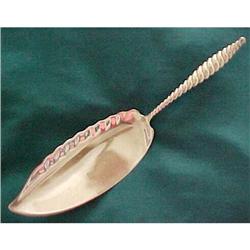 Whiting Oval Twist sterling silver Jelly Knife #1286189