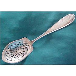 RARE sterling silver ICE or PEA Spoon #1286190