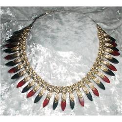 Retro Choker Collar Necklace #1286201