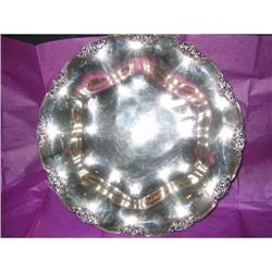 STERLING SILVER BOWL SHERVE AND CO. #1286215