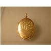 Image 1 : Locket  Gold  Oval #1304762