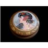 Image 1 : Large Art Nouveau Porcelain Box with Lady #1304791