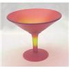 Image 1 : Tiffin Footed Compote in Amberina Satin #1304802