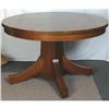 Image 1 : Mission Dining Table w/ Leaf #1304847