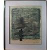 Image 1 : Shahn   Man Standing Framed #1304897