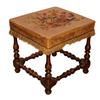 Image 1 : 19th Century French Walnut Stool #1304966