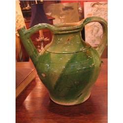 19th Century French Water Pitcher #1304981