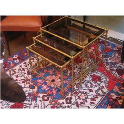 Set of 1940s French Nesting Tables #1304982